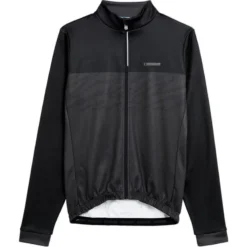 Madison Men's Sportive LS Thermal Jacket In Black