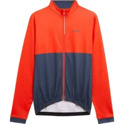 Madison Men's Sportive LS Thermal Jacket In Red