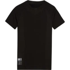 Madison Isoler Mesh Short Sleeved Baselayer In Black