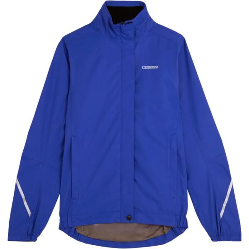 Madison Women's Protec Jacket In Blue 1 Madison Women's Protec Jacket In Blue