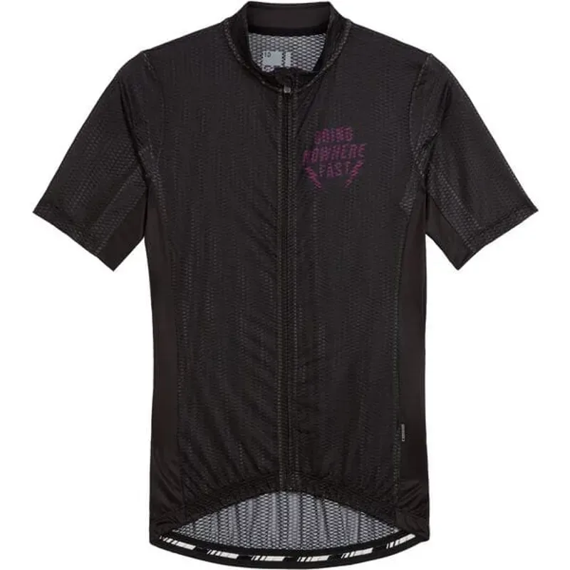 Madison Women's Turbo Jersey In Black 1 Madison Women's Turbo Jersey In Black