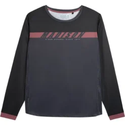 Madison Flux LS Women's Jersey In Black