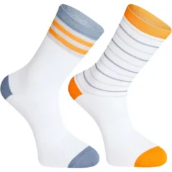 Madison Sportive Long 2PK Socks In White