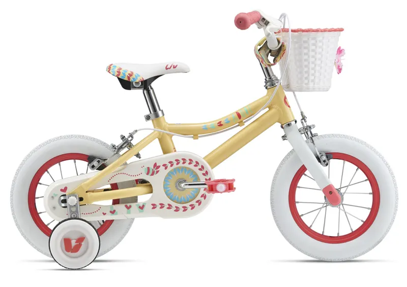 2019 Liv Adore 12 Kids Bike In Yellow 1 2019 Liv Adore 12 Kids Bike In Yellow
