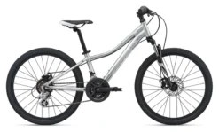 2020 Liv Enchant 24 Disc Childs Bike In Silver