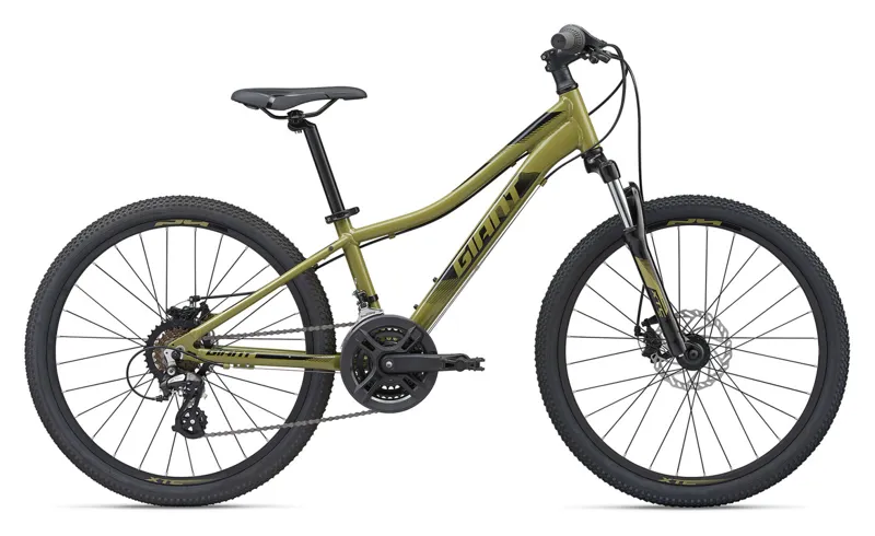2020 Giant XtC Jr Disc 24 Childs Mountain Bike In Green 1 2020 Giant XtC Jr Disc 24 Childs Mountain Bike In Green