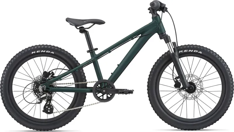 Giant STP 20 Kid's Mountain Bike In Trekking Green 1 Giant STP 20 Kid's Mountain Bike In Trekking Green