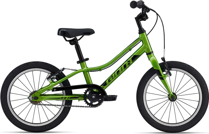 Giant ARX 16 F/W Kid's Bike In Green 1 Giant ARX 16 F/W Kid's Bike In Green