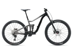 Giant Reign 2 Mountain Bike In Black/Metal