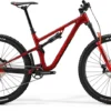 Merida One-Forty 500 Mountain Bike In Red
