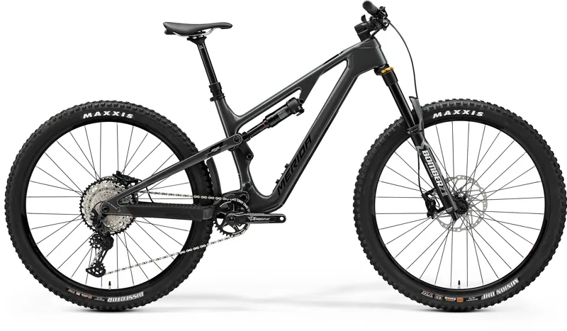 Merida One-Forty 6000 Mountain Bike In Grey 1 Merida One-Forty 6000 Mountain Bike In Grey