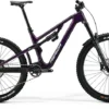 Merida One-Sixty 6000 Mountain Bike In Purple