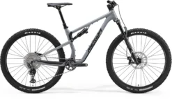 Merida One-Twenty 600 Mountain Bike In Grey/Black/Silver