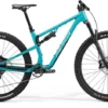 Merida One-Twenty 700 Mountain Bike In Teal/Silver