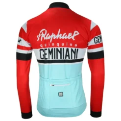 Santini ST RAPHAEL GEMINIANI RETRO LONG SLEEVE JERSEY