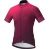 Shimano Womens Sumire Jersey In Purple