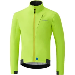 Shimano Clothing Mens Wind Jacket In Yellow