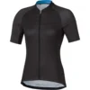 Shimano Mizuki Womens Jersey In Black