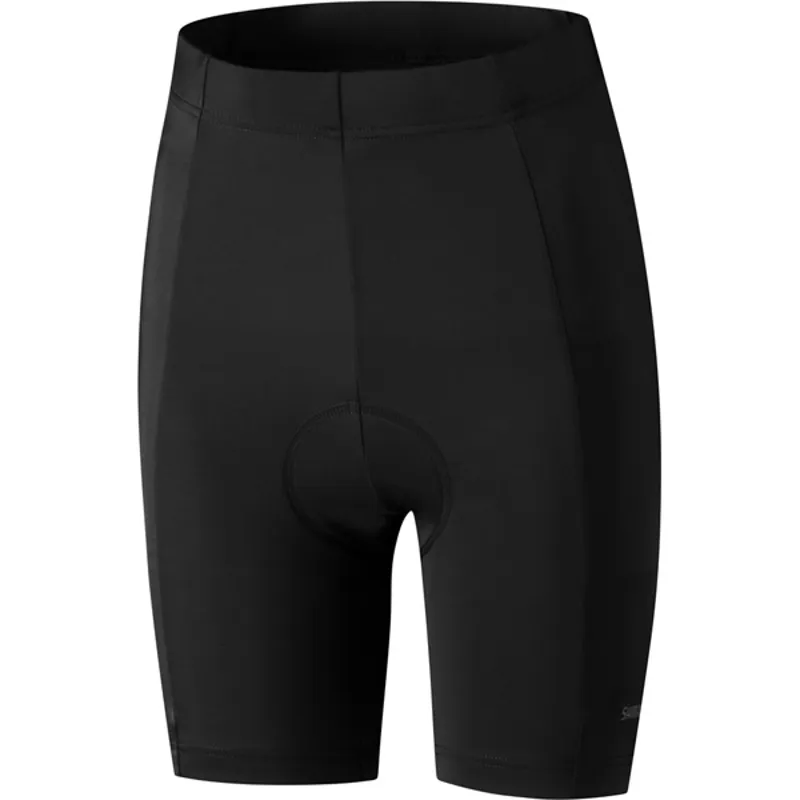 Shimano Clothing Inizio Womens Shorts In Black 1 Shimano Clothing Inizio Womens Shorts In Black