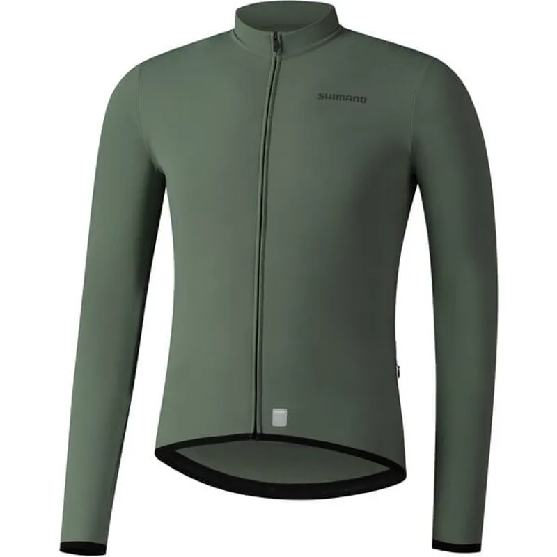 Shimano Vertex Thermal Jacket In Green 1 Shimano Vertex Thermal Jacket In Green