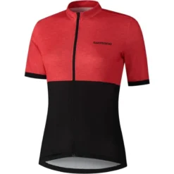 Shimano Women's Element Jersey In Red