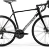 2022 Merida Scultura Rim 400 MY22 Road Bike In Black