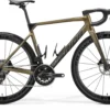 Merida Scultura 9000 Road Bike In Gold