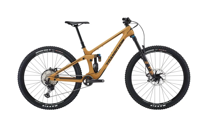 2021 Transition Sentinel Carbon XT Mountain Bike In Yellow 1 2021 Transition Sentinel Carbon XT Mountain Bike In Yellow