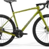 Merida Silex 400 Road Bike In Green/Grey/Black