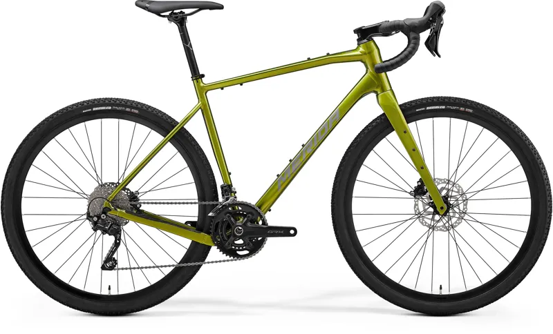 Merida Silex 400 Road Bike In Green/Grey/Black 1 Merida Silex 400 Road Bike In Green/Grey/Black