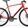 2022 Merida Speeder 200 MY22 Flat Bar Road Bike In Red