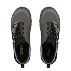 Fizik Terra Ergolace GTX Flat Shoes In Grey/Black