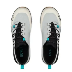 Fizik Terra Ergolace GTX Flat Shoes In Ice/Grey