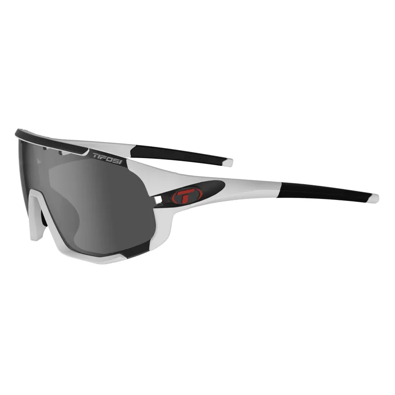Tifosi Sledge Interchangeable Lens Sunglasses 2020 In White 1 Tifosi Sledge Interchangeable Lens Sunglasses 2020 In White