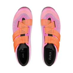 Fizik Vento Powerstrap Aeroweave Shoes In Coral/Black